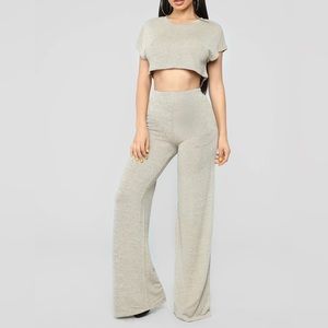 Two piece lounge set